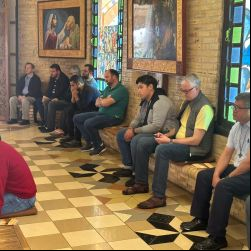 : Missa final da Assembleia presidida pelo Superior Geral e concelebrada pelos Superiores das Missões em Cuba (Padre Máximo) e Suriname (Padre Ricardo) (18)