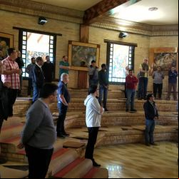 : Missa final da Assembleia presidida pelo Superior Geral e concelebrada pelos Superiores das Missões em Cuba (Padre Máximo) e Suriname (Padre Ricardo) (7)