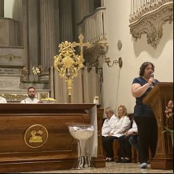 : Missa na Basílica histórica de Aparecida (2)
