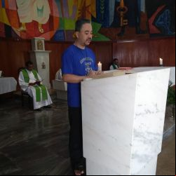 : Missa presidida pelo Pe. Chicão (assessor provincial dos MLR da Província de SP) (4)
