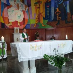 : Missa presidida pelo Pe. Chicão (assessor provincial dos MLR da Província de SP) (7)