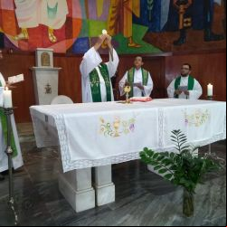 : Missa presidida pelo Pe. Chicão (assessor provincial dos MLR da Província de SP) (8)