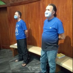 : Missa presidida pelo Pe. Gilson (assessor provincial dos MLR da Vice-Província da Bahia) (3)