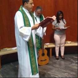 : Missa presidida pelo Pe. Gilson (assessor provincial dos MLR da Vice-Província da Bahia) (6)