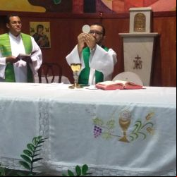 : Missa presidida pelo Pe. Gilson (assessor provincial dos MLR da Vice-Província da Bahia) (9)