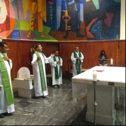 : Missa presidida pelo Pe. Nelson (Superior Provincial - Província do RJ) (1)