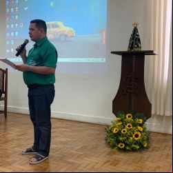 : Padre Amarildo, vice Província de Manaus