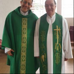 : Padres Nelson e Vidigal