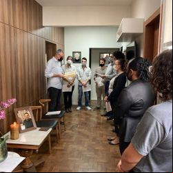 : Posse do novo ecônomo, Pe. Viol (19)
