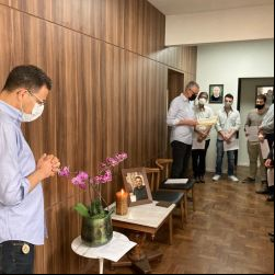 : Posse do novo ecônomo, Pe. Viol (7)