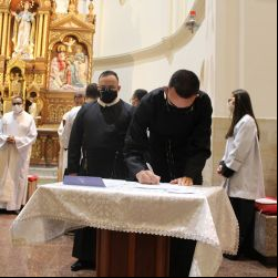 : Profissão Religiosa Jônata e Thiago (29)