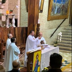 : Provincia RJ, SP e BA animaram a Missa. Pe Nelson dirigiu a oração da manhã_15_05 3