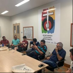 : Reunião da URB com Provinciais e Vogais1