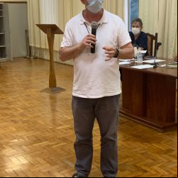 : Superior Geral fazendo seus agradecimentos e mensagem final_