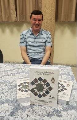 LanÃ§amento do livro âA ProvÃ­ncia do Rio de Janeiro: uma HistÃ³ria de Ousadia e FÃ©â