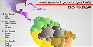 imagem da noticia Novo mapa da Conferência
