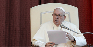 imagem da noticia PAPA FRANCISCO