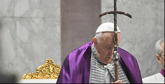 imagem da noticia PAPA E CÃRIA REALIZAM RETIRO QUARESMAL