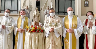 imagem da noticia FÃ© e devoÃ§Ã£o na Festa de Santo Afonso