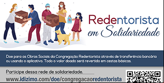 imagem da noticia Redentoristas em Solidariedade