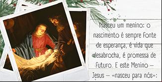 imagem da noticia Mensagem de Natal do Superior Geral