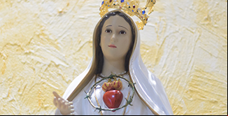 imagem da noticia RÃºssia e UcrÃ¢nia no CoraÃ§Ã£o de Maria