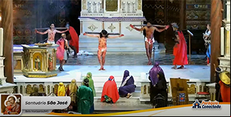 imagem da noticia Teatro da PaixÃ£o de Cristo