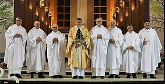 imagem da noticia Padres celebram Jubileu e renovam votos