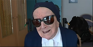 imagem da noticia Freira Ã© a pessoa mais velha do mundo