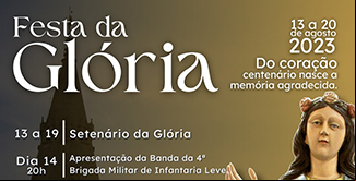 imagem da noticia Festa da GlÃ³ria abre Ano Jubilar