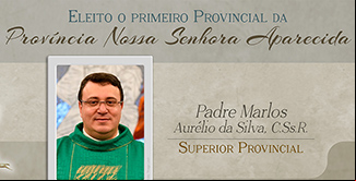imagem da noticia Padre Marlos Ã© eleito Provincial