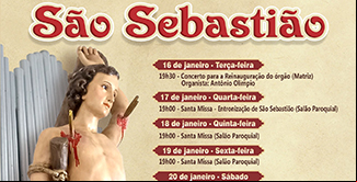 imagem da noticia TrÃ­duo e Festa de SÃ£o SebastiÃ£o