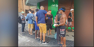 imagem da noticia Projeto CafÃ© da ManhÃ£ SolidÃ¡rio