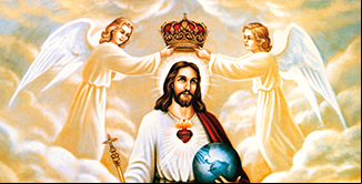 imagem da noticia Cristo, Rei do Universo – Ano A