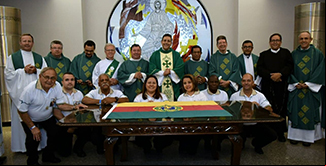 imagem da noticia Romaria da Liga CatÃ³lica Ã  Aparecida
