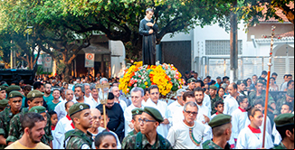 imagem da noticia Com SÃ£o Geraldo, cuidar da casa comum