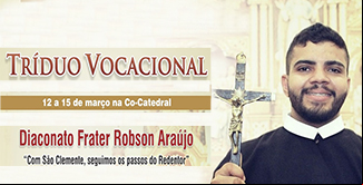 imagem da noticia TrÃ­duo Vocacional Redentorista