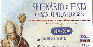 imagem da noticia ParÃ³quia Santo Afonso celebra padroeiro