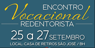 imagem da noticia Encontro Vocacional Redentorista