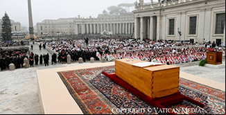 imagem da noticia Texto recorda histÃ³ria de Bento XVI