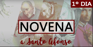 imagem da noticia Novena a Santo Afonso: 1º Dia