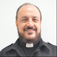 Pe. Sérgio Luiz e Silva, C.Ss.R.