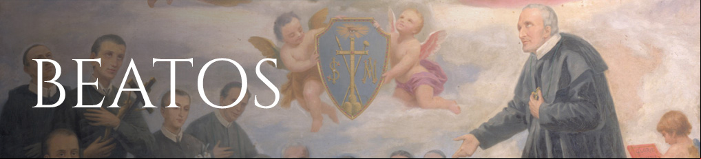 Banner da página de Santos e Beatos