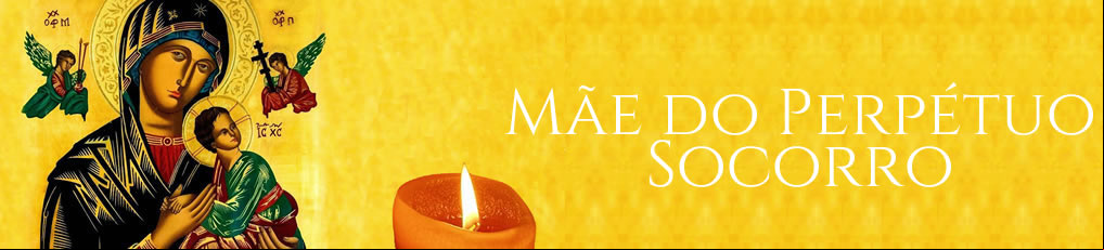 Banner da página Nossa Senhora do Perpétuo Socorro