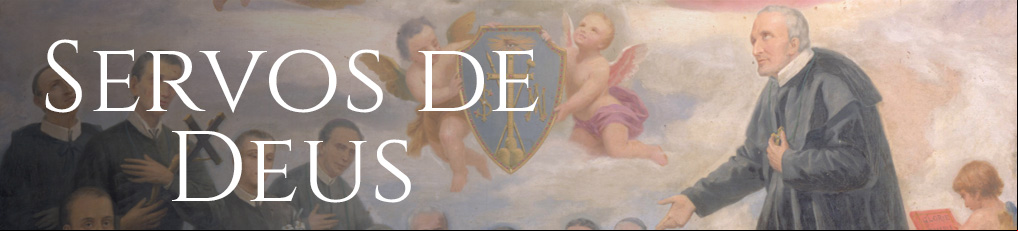 Banner da página de Servo de Deus
