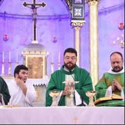 : Junioristas celebram na Santo Afonso-RJ