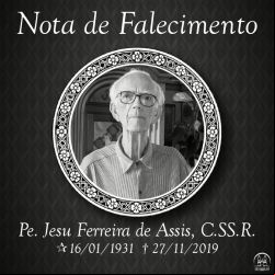 : Nota de falecimento
